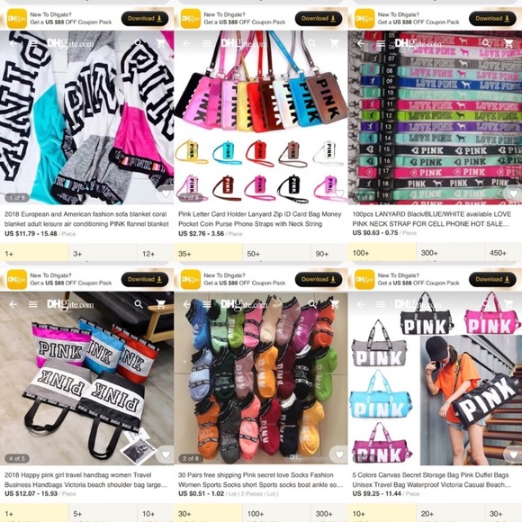 🚫FAKE PINK available online! Don't be fooled!! - Picture 10 of 14